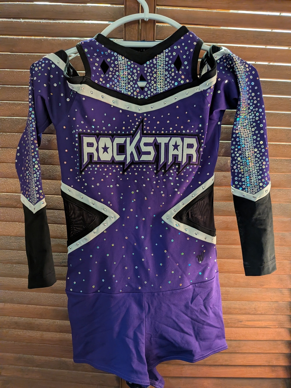 Rockstar Cheer Uniform